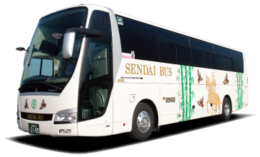 《中2階バス/セミサロン》中二階政宗53人乗り