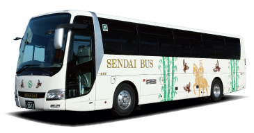《大型エアロバス》ニュー政宗 60人乗り