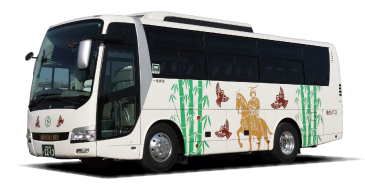 《中型》サロン 33+6人乗り